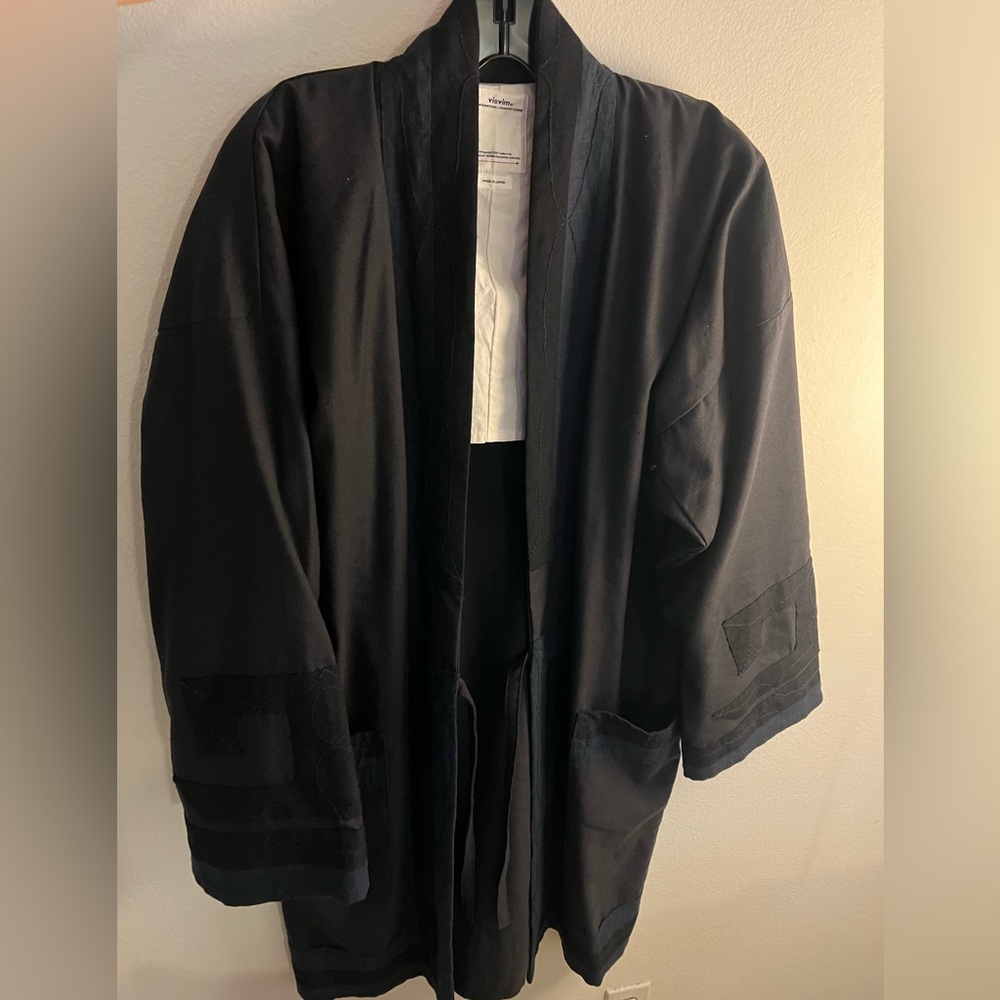 Visvim kimono jacket - Picture 2 of 7
